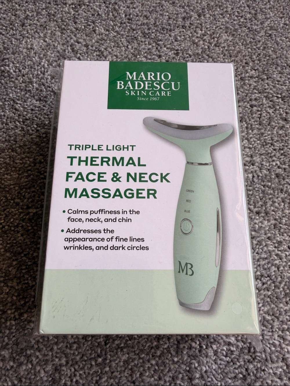 Mario Badescu Thermal Face & Neck Massager